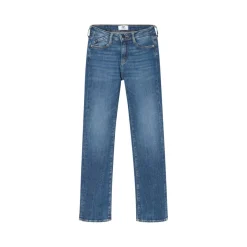 Jeans bootcut POWER bootcut, longueur 34 bleu Noor en coton