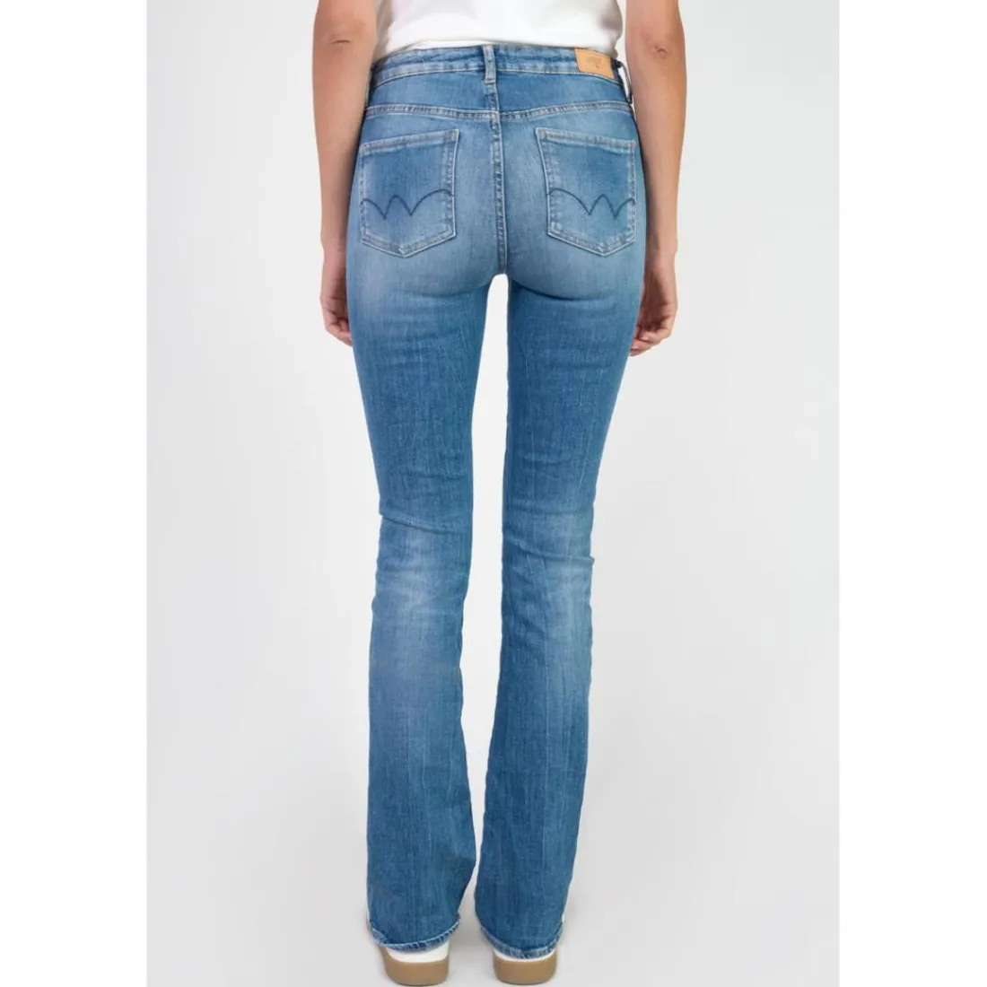 Jeans bootcut POWER bootcut, longueur 34 bleu Page