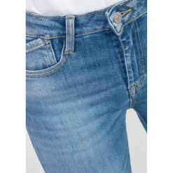 Jeans bootcut POWER bootcut, longueur 34 bleu Page