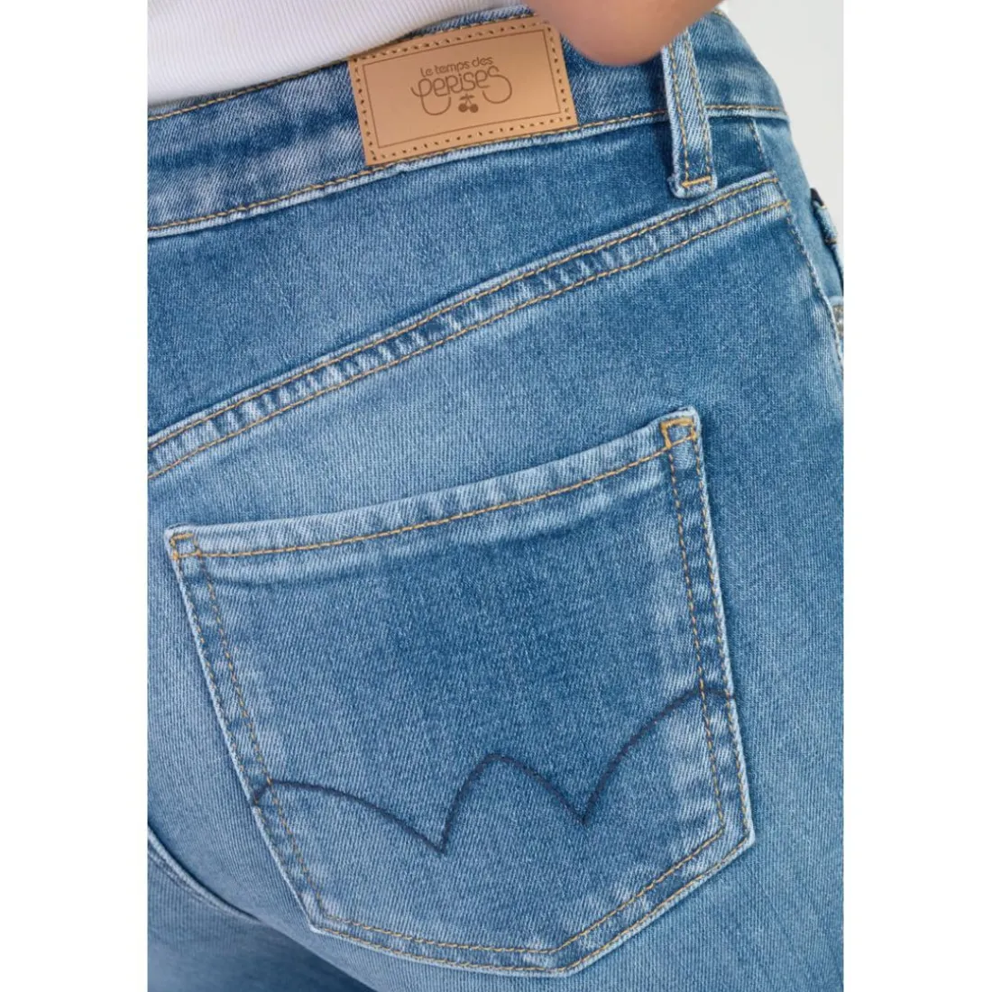 Jeans bootcut POWER bootcut, longueur 34 bleu Page