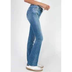 Jeans bootcut POWER bootcut, longueur 34 bleu Page