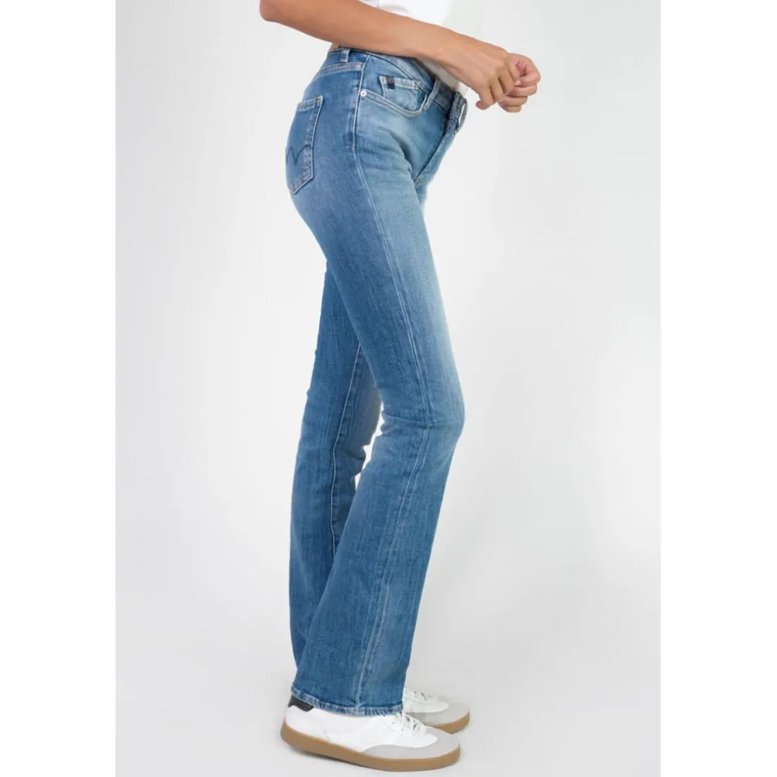 Jeans bootcut POWER bootcut, longueur 34 bleu Page
