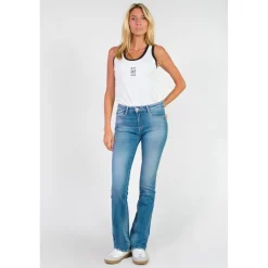 Jeans bootcut POWER bootcut, longueur 34 bleu Page