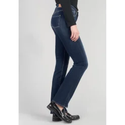 Jeans bootcut POWER bootcut, longueur 34 bleu en coton Ida
