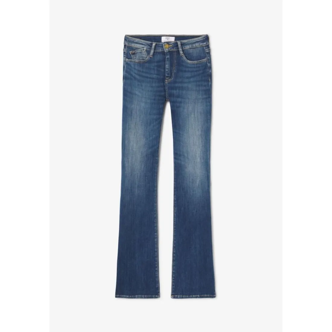 Jeans bootcut POWER bootcut, longueur 34 bleu Fern