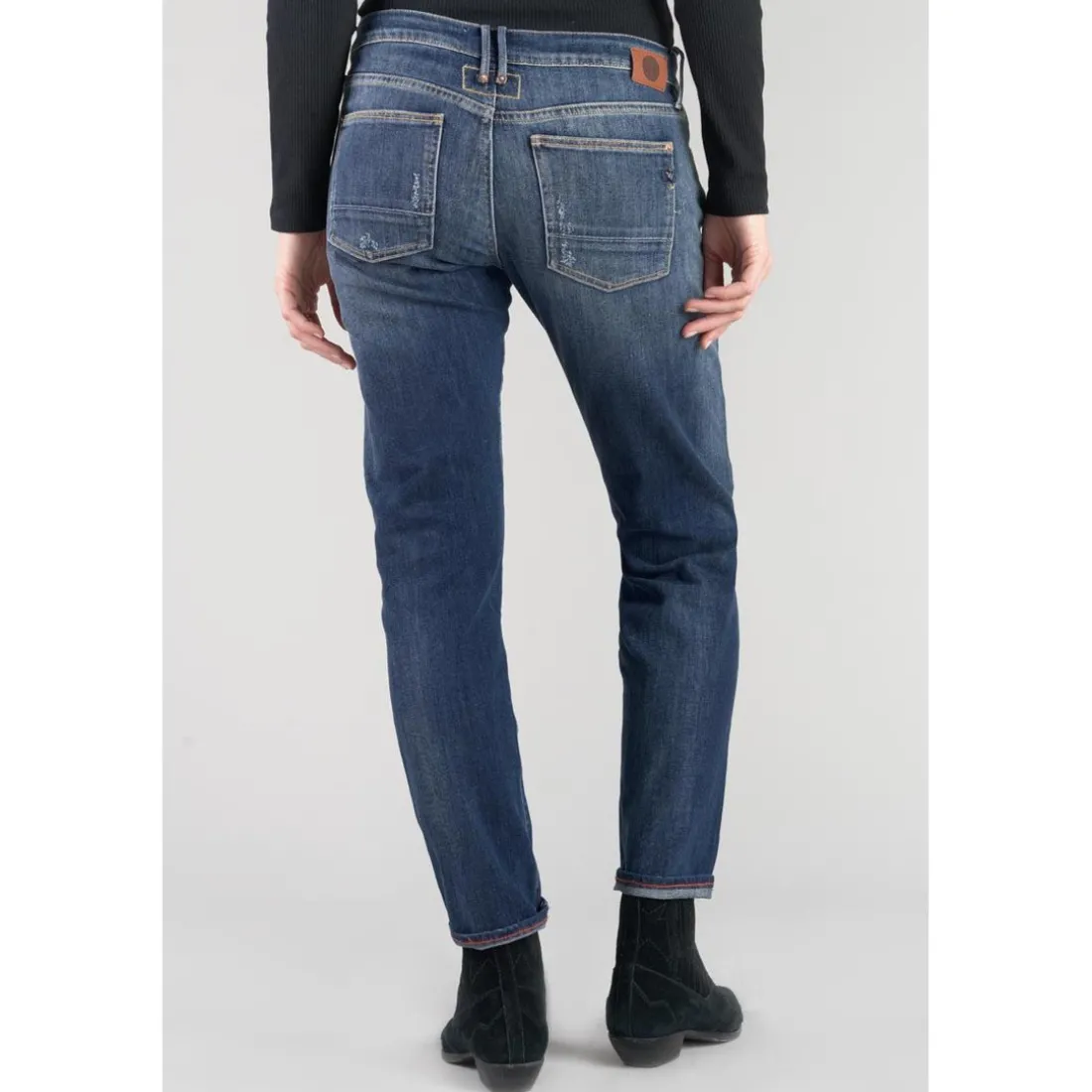 Jeans boyfit 200/43, longueur