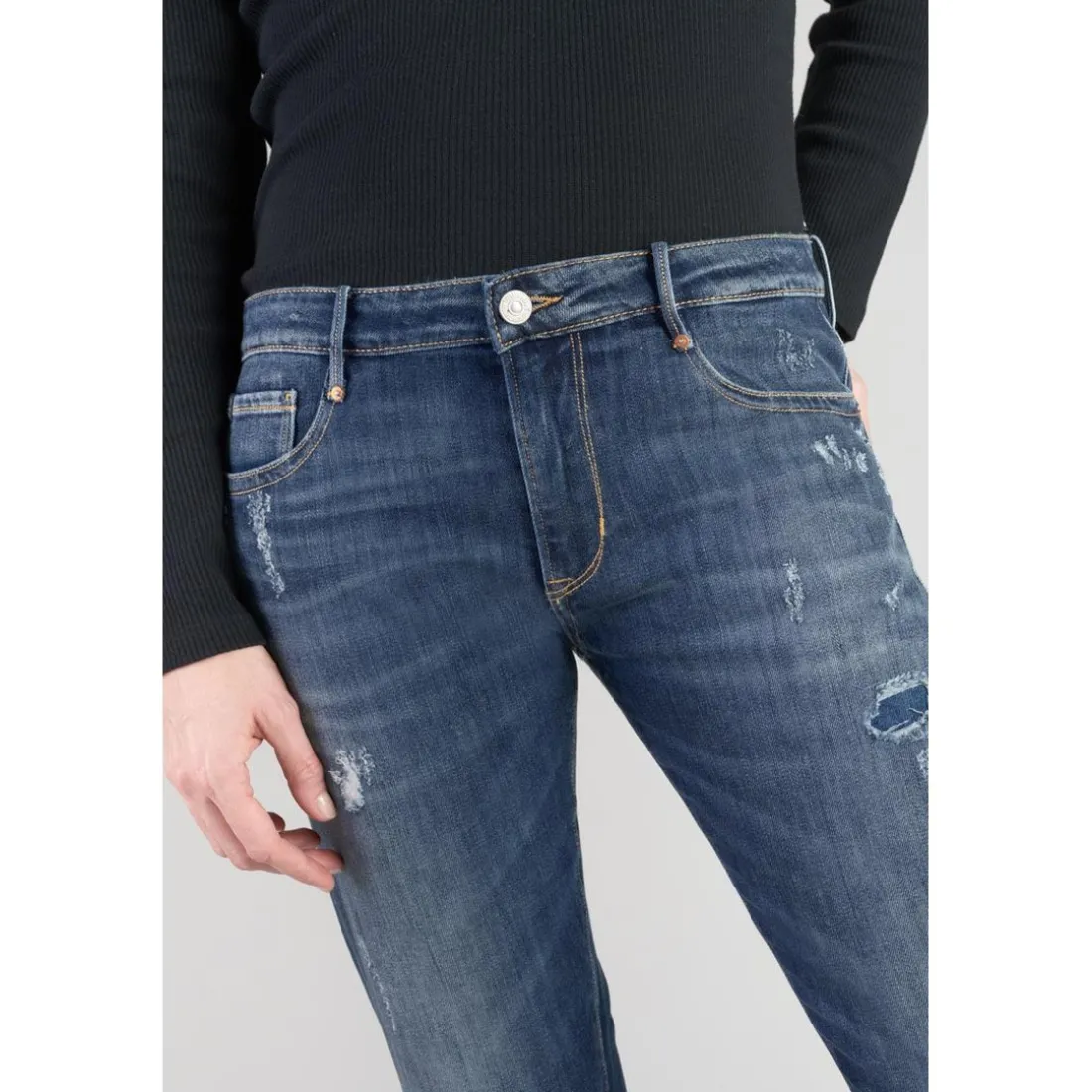 Jeans boyfit 200/43, longueur