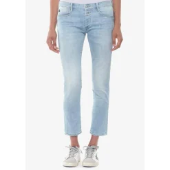Jeans boyfit 200/43, longueur 34 bleu Bree