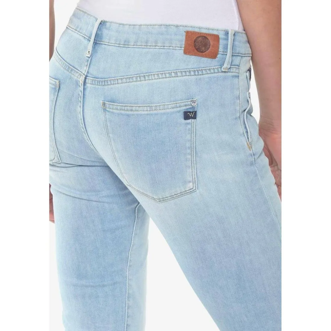 Jeans boyfit 200/43, longueur 34 bleu Bree