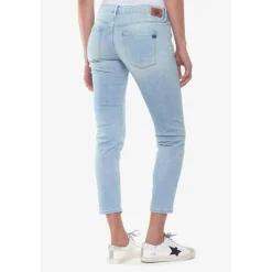 Jeans boyfit 200/43, longueur 34 bleu Bree
