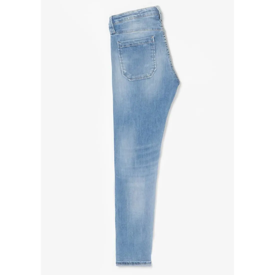 Jeans boyfit 200/43, longueur 34 bleu en coton Jade
