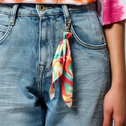 Jeans BRENA bleu en coton
