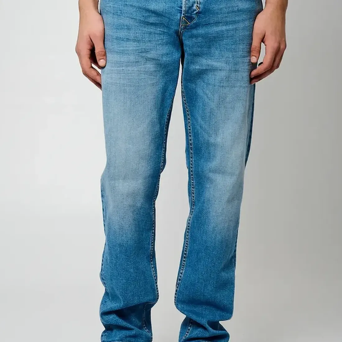 Jeans en coton TOBY Fripe