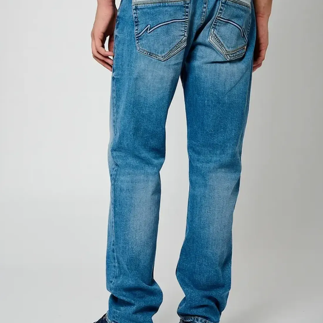 Jeans en coton TOBY Fripe