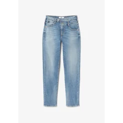 Jeans Femme coupe mom en coton