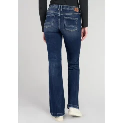 Jeans flare, très évasé en coton