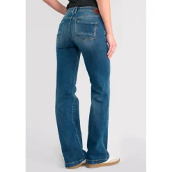 Jeans flare, très évasé , longueur 34 bleu Gaia