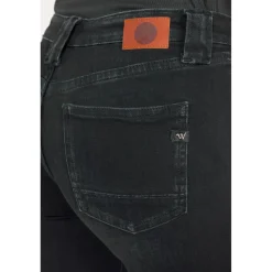 Jeans flare, très évasé , longueur 34 noir Nell en coton