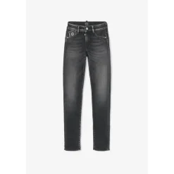 Jeans garçon, Maxx Jogg slim noir N°1 en coton
