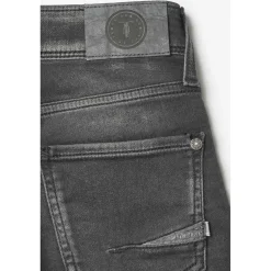 Jeans garçon, Maxx Jogg slim noir N°1 en coton