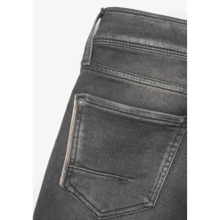 Jeans garçon, Maxx Jogg slim noir N°1 en coton