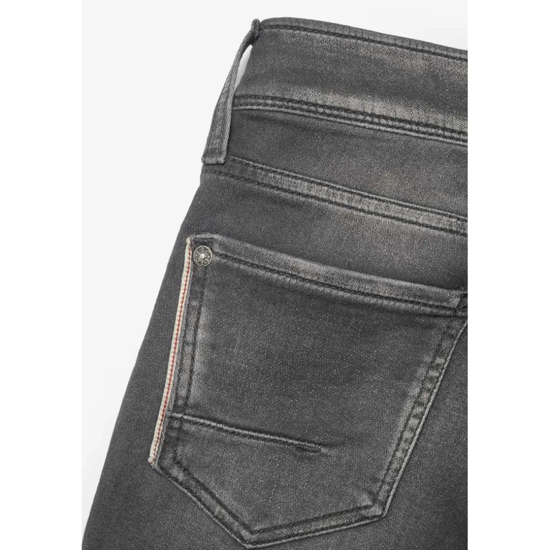 Jeans garçon, Maxx Jogg slim noir N°1 en coton