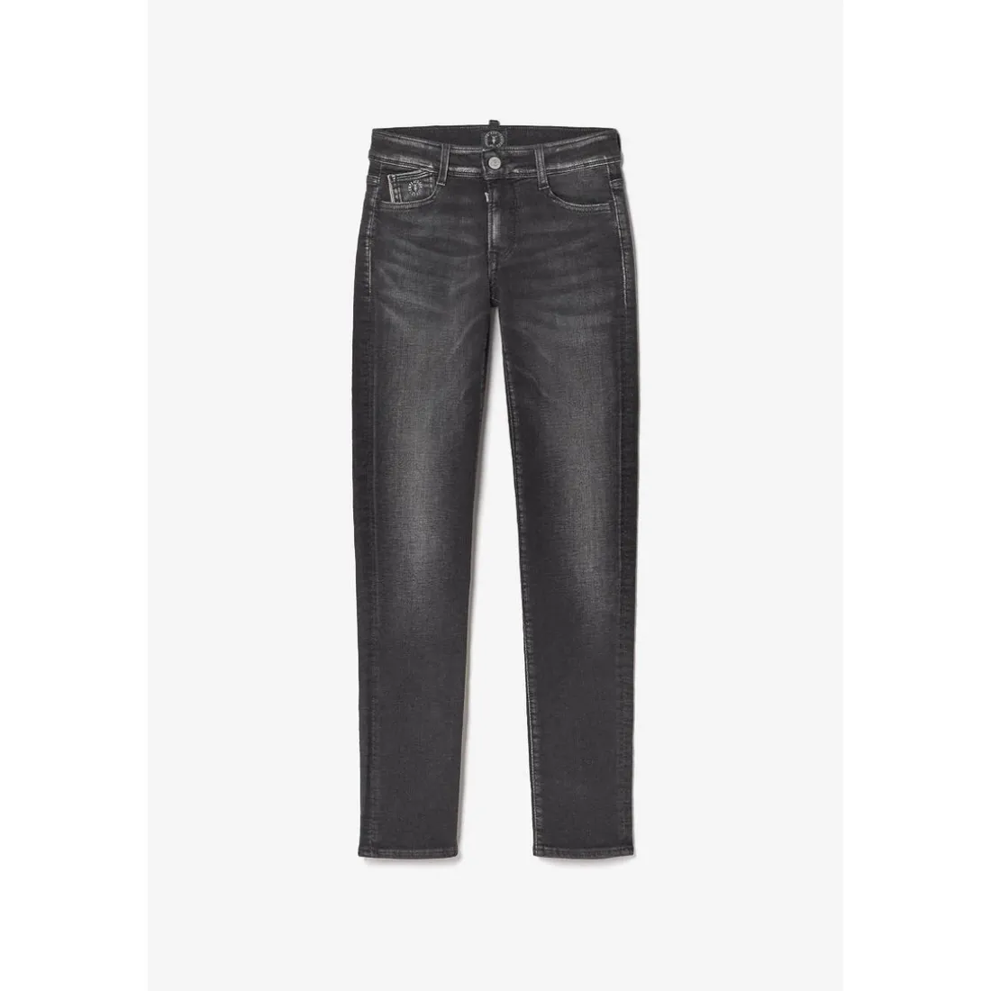 Jeans garçon, slim BLUE JOGG, longueur 34 noir