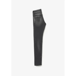 Jeans garçon, slim BLUE JOGG, longueur 34 noir