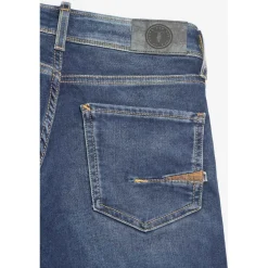 Jeans garçon, slim BLUE JOGG, longueur 34 bleu en coton
