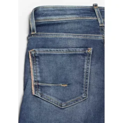 Jeans garçon, slim BLUE JOGG, longueur 34 bleu en coton