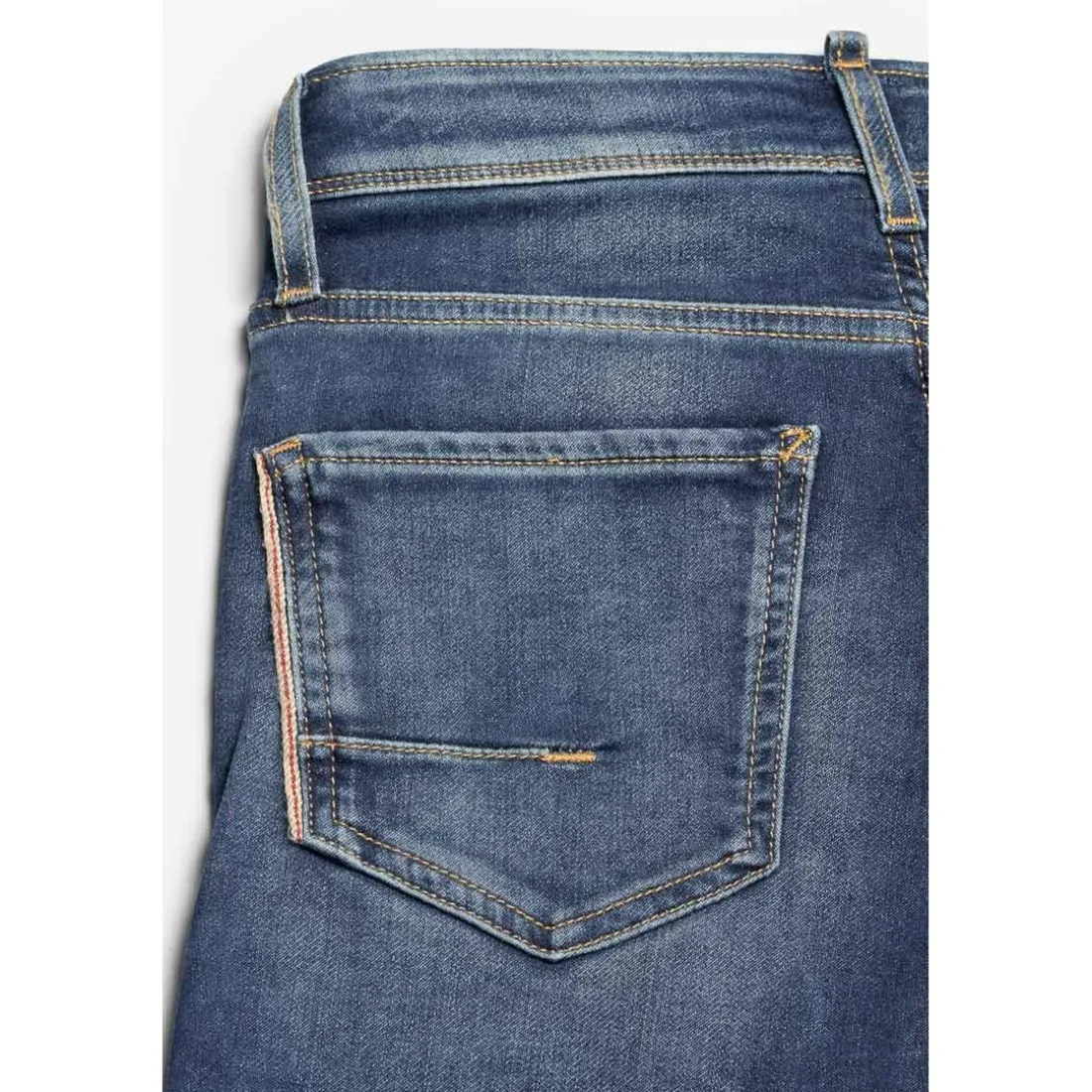 Jeans garçon, slim BLUE JOGG, longueur 34 bleu en coton