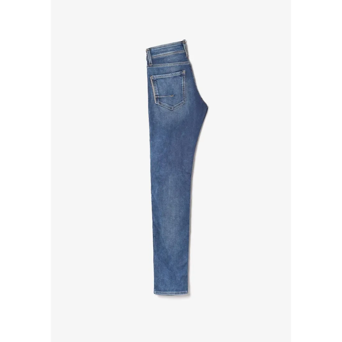 Jeans garçon, slim BLUE JOGG, longueur 34 bleu en coton