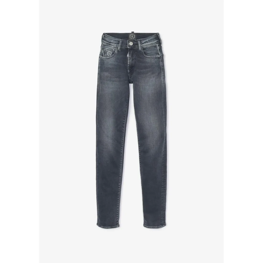 Jeans garçon, slim BLUE JOGG, longueur 33 bleu en coton