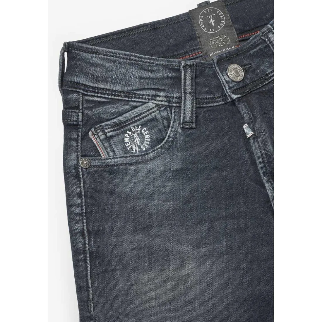 Jeans garçon, slim BLUE JOGG, longueur 33 bleu en coton