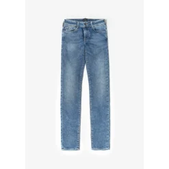 Jeans garçon, slim BLUE JOGG, longueur 34 bleu