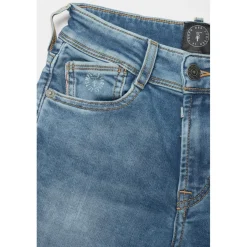 Jeans garçon, slim BLUE JOGG, longueur 34 bleu