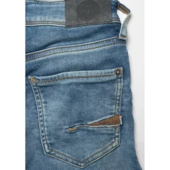 Jeans garçon, slim BLUE JOGG, longueur 34 bleu