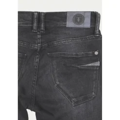 Jeans garçon, slim power skinny, longueur 34 noir