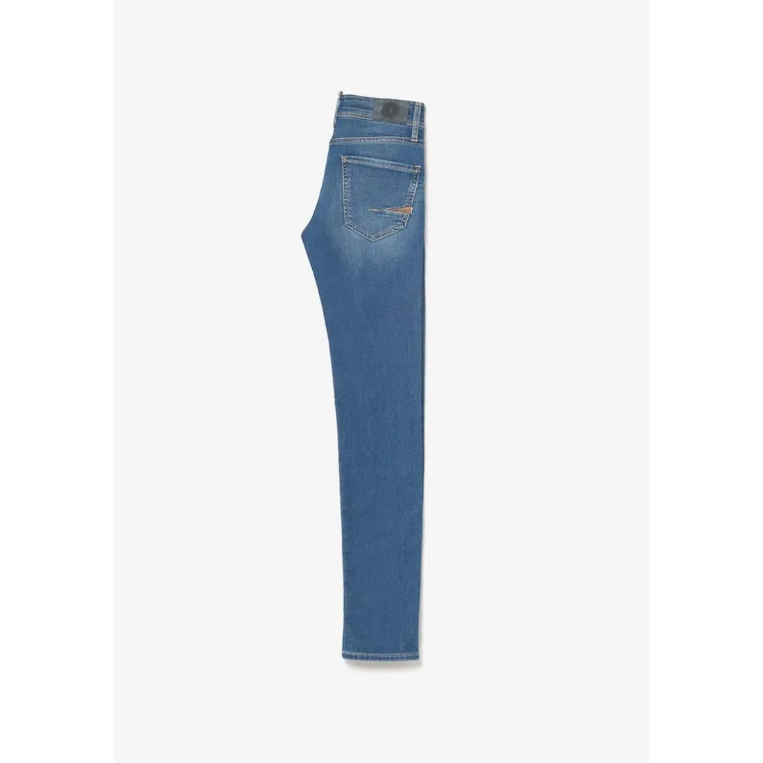 Jeans garçon, slim vintage BLUE JOGG Maxx, longueur 34 bleu en coton