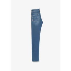 Jeans garçon, slim vintage BLUE JOGG Maxx, longueur 34 bleu en coton