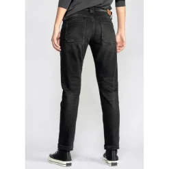 Jeans Gini 200/43 boyfit noir N°1 en coton