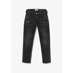 Jeans Gini 200/43 boyfit noir N°1 en coton