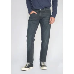 Jeans Jogg 700/11 adjusted bleu-noir N°1 en coton