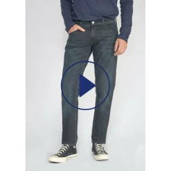 Jeans Jogg 700/11 adjusted bleu-noir N°1 en coton