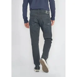 Jeans Jogg 700/11 adjusted bleu-noir N°1 en coton