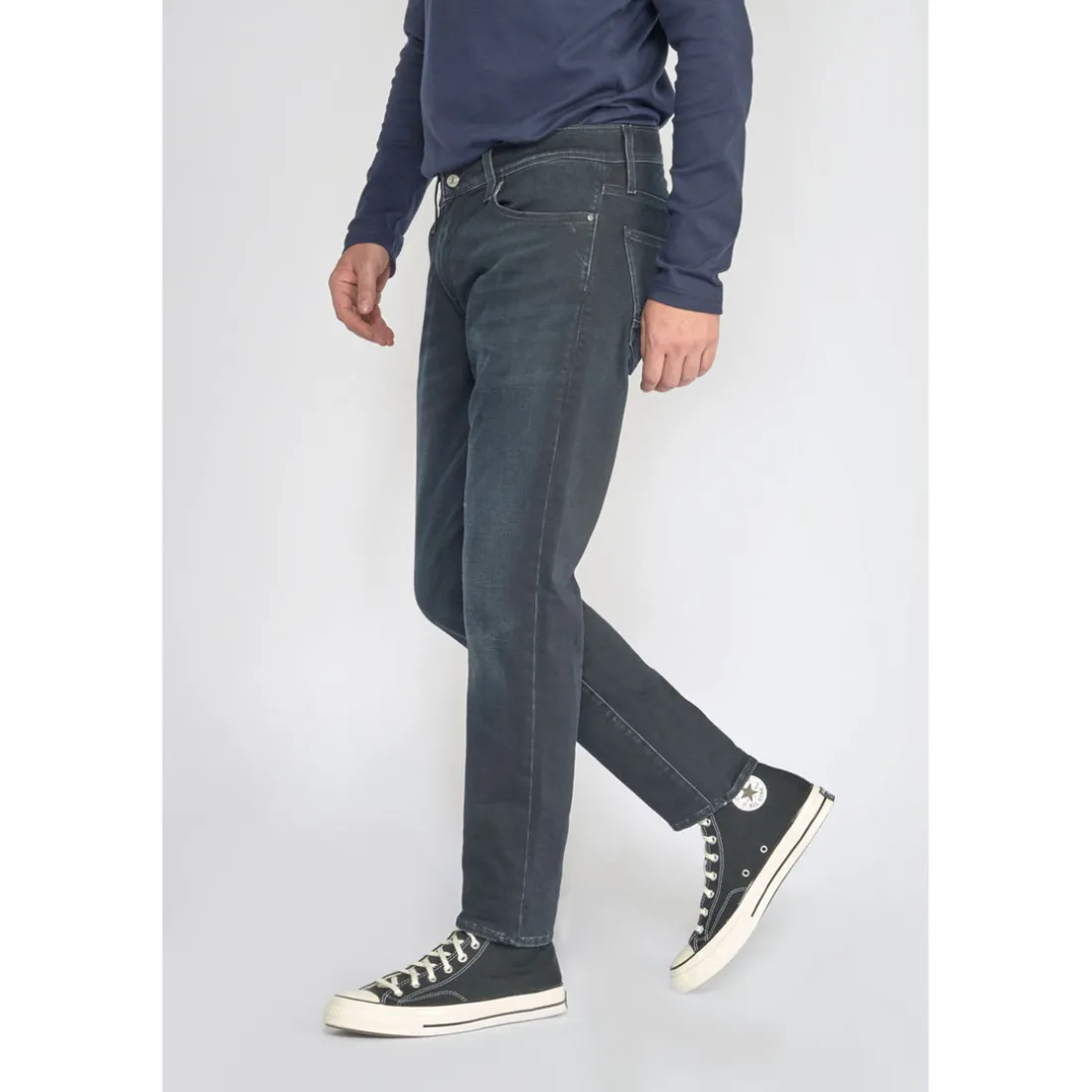 Jeans Jogg 700/11 adjusted bleu-noir N°1 en coton