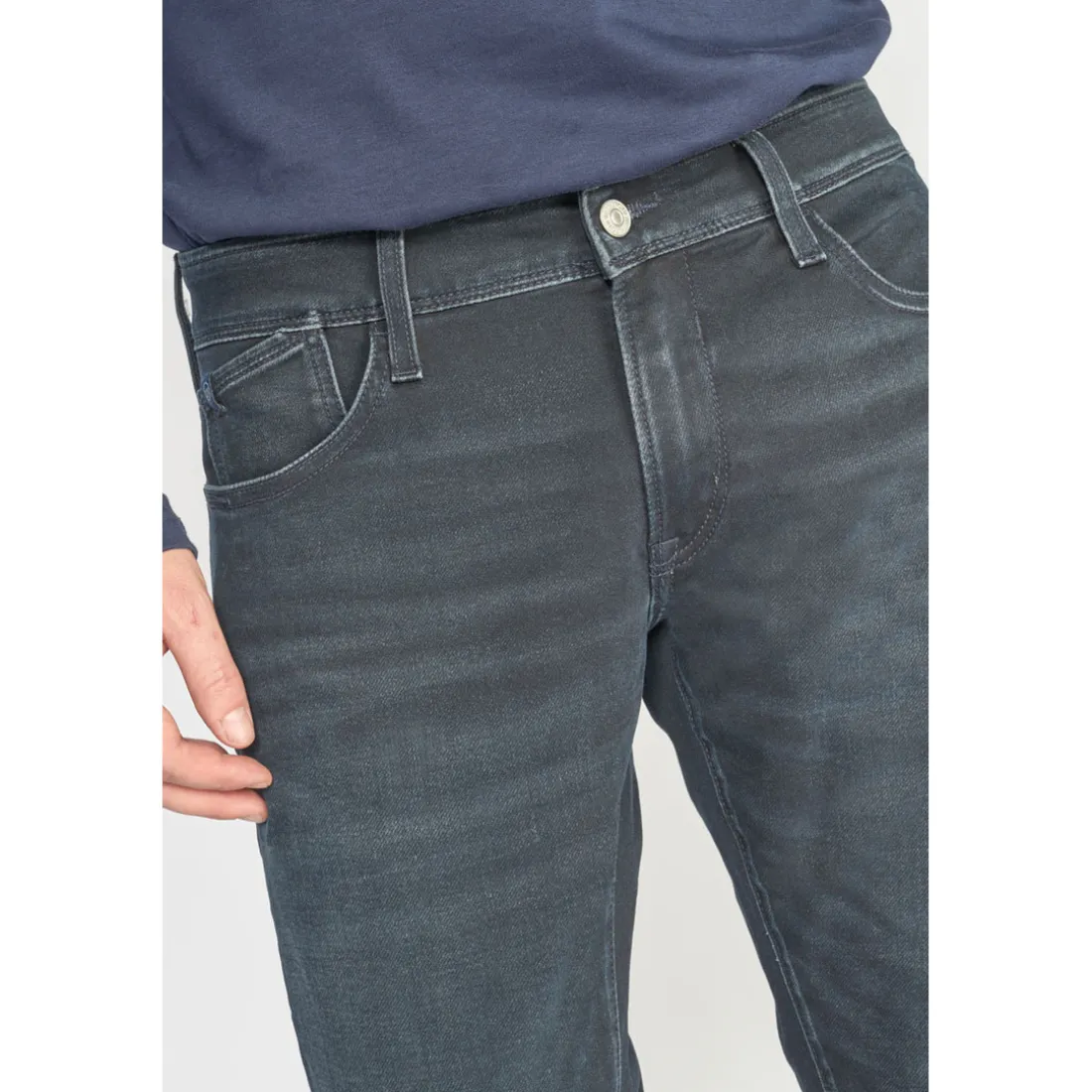 Jeans Jogg 700/11 adjusted bleu-noir N°1 en coton