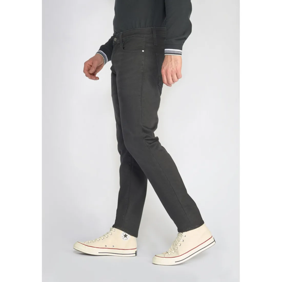 Jeans Jogg 700/11 adjusted noir N°0 en coton