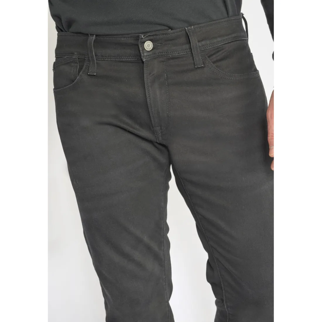 Jeans Jogg 700/11 adjusted noir N°0 en coton
