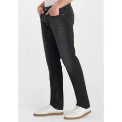 Jeans jogg 800/12 regular noir N°1 en coton Ray